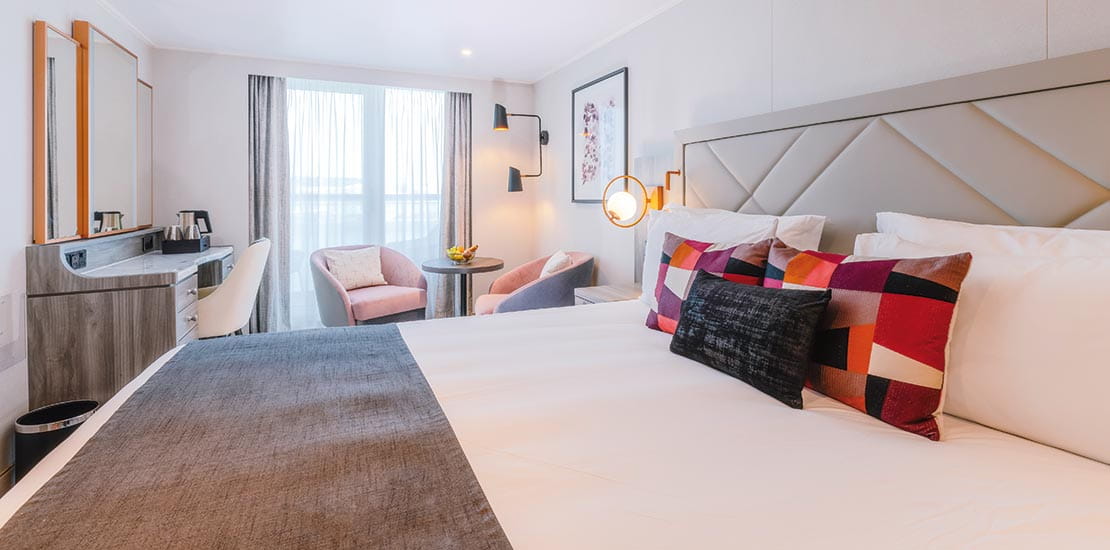 Superior Single cabin on Spirit of Adventure